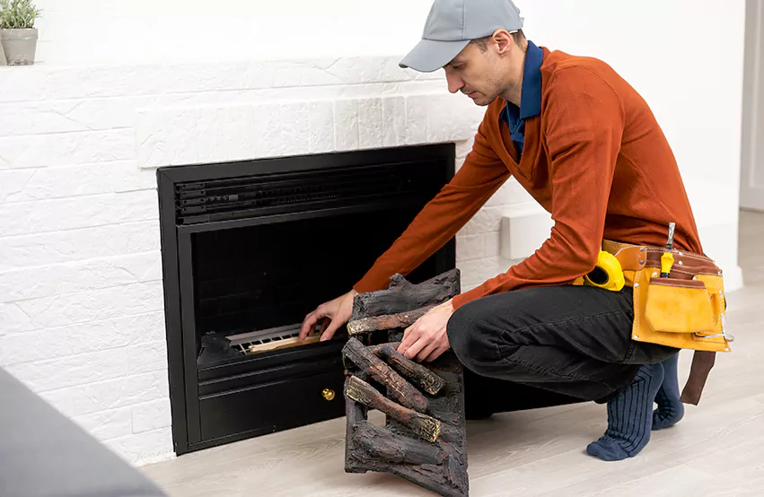 Wood Fireplace Repair in Plainfield, IN